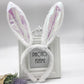 Cute Easter Bunny Ears Headband Women's Plush Lugs Hare Ears Hairband Girl Rabbit Ears Headwear Cosplay Costume Hair Accessories
