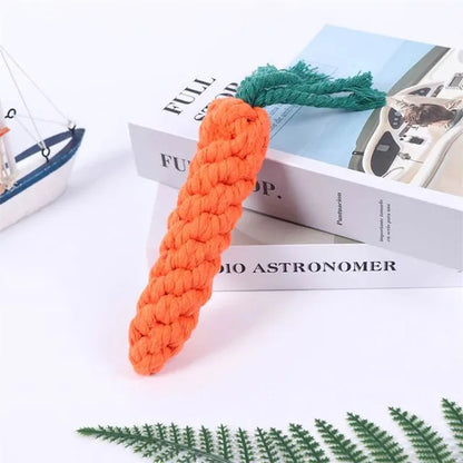 Dog Chewing Toy Cotton Slipper Rope Toy for Small Large Dogs Pet Teeth Training Molar Toys Interactive Dog Toy Dog Accessories