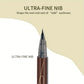 The new 0.005mm ultra-fine eyeliner with long-lasting makeup is a waterproof professional antiperspirant liquid eye eyebrow penc