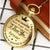LANCARDO Quartz Pocket Watch Chain To My Son Necklace Fob Watches Men Children's Day Kids Boy Gift Present reloj de bolsillo
