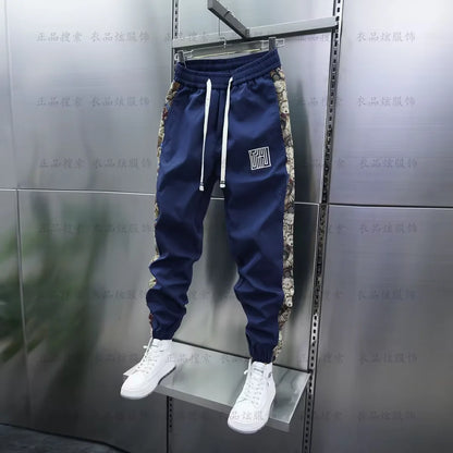 Man Jogger Sweatpants Tight Harem Pants Luxury Brand Hip Hop Streetwear Trousers 2024 Korean fashion Men's Clothing y2k pants