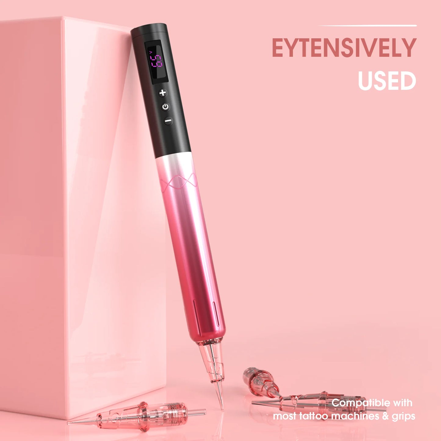 Popu Pinki Disposable Sterilized Cartridge Tattoo Needles Suit for Make-up Eyebrows Eyeliner Lips Tattoo Needles 20pcs/Lot