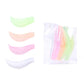 4 Pairs Silicone Eyelash Perm Pad Lifting Lashes Rods Shield Recycling 3D Eyelash Curler Accessories Applicator Makeup Tools