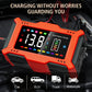 For Lead Acid / Lithium Iron Battery 14.6V/12V 6A 90W EU US Plug Car Battery Charger Pulse Repair 110V/240V Input