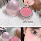 No-Mischief Blush - Multi-functional Solid Makeup Egg for Low-Saturation Gray-Pink Tint with Flawless Finish