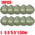 Wet Dry Use Cotton Candy Cosmetics Puffs 20pcs Super L/XL Large Size Soft Sponge Concealer Foundation Air Cushions Make Up Tools