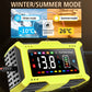 For Lead Acid / Lithium Iron Battery 14.6V/12V 6A 90W EU US Plug Car Battery Charger Pulse Repair 110V/240V Input