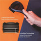 Painless Back Shaver Hair Remover 2 in 1 Facial Hair Trimmer Razor  Foldable Handle Back Hair Removal Men Body Groomer