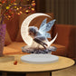 1 piece of charming crescent fairy decoration ornaments - kitchen decoration and office decoration. The Perfect Gift