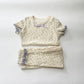 1-6T Toddler Kid Baby Girl Clothes Set Summer 100% Cotton Long Sleeve T Shirt Top Pant Suit Homewear Stretch 2pcs Pajamas Set
