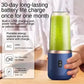6-color 400ml portable blender, electric cup juicer, travel portable fresh juice blender, USB milkshake blender，Kitchen tools
