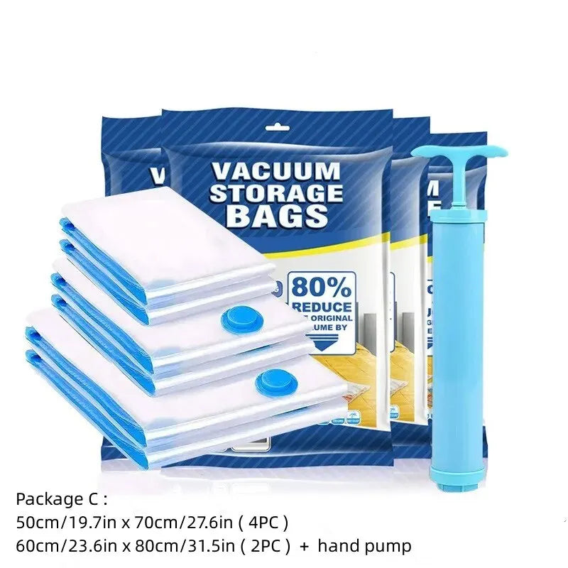 Compressed Bag Electric Pump Travel Vacuum Bag Pump Mini Vacuum Sealer Machine Space Saver for Clothes Food Organizer