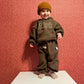 Children's Fleece Suits Insulated Baby Boy Winter Clothes Sets Letters Pullover Hoodie Sweater Top Pants Outfit Girl Tracksuit