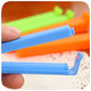 50/100PCS Portable Kitchen Storage Food Snack Seal Sealing Bag Clips Random Color Plastic Tool Kitchen Accessories Hot Sale
