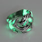 Luminous Dragon Rings for Men Women Punk Rings Free Size Finger Ring Glow in The Dark Ring Ring Jewelry