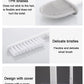 Wall Hanging Toilet Brush Toilet Bowl 2 Cleaning Brushes Silicone Toilet Brush with Holder For Floor Bathroom Accessories Sets