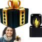The Annoying Present with Middle Finger in A Box Gift Box with Screws Prank Surprise Pop-Up Novelty Funny Gifts for Adult Toys