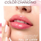Natural Moisturizing lipstick Moisturizes and softens the water feeling, transparent and nude, easy to apply lip oil