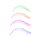 4 Pairs Silicone Eyelash Perm Pad Lifting Lashes Rods Shield Recycling 3D Eyelash Curler Accessories Applicator Makeup Tools
