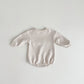 Baby Autumn Clothes 2025 Newborn Infant Baby Boy Girl Romper Cute LOVE Embroidery Soft Cotton Jumpsuit Spring Baby Clothes
