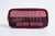 Makeup Bag Women Travel Toiletry Wash Makeup Bag Storage Case Zipper Make Up Bags Black Dot Transparent Mesh Cosmetic Bag