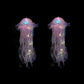 LED Jellyfish Lamp Colored DIY Mermaid Jellyfish Light Hand-held Luminous Lantern Girls Birthday Party Wedding Decor Night Light