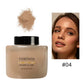 6 Colors Banana Luxury Powder for Women Face Foundation Banana Powder Bottles Loose Powder Authentic Oil-Control Beauty Make Up