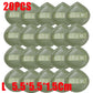 Wet Dry Use Cotton Candy Cosmetics Puffs 20pcs Super L/XL Large Size Soft Sponge Concealer Foundation Air Cushions Make Up Tools