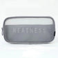 Makeup Bag Women Travel Toiletry Wash Makeup Bag Storage Case Zipper Make Up Bags Black Dot Transparent Mesh Cosmetic Bag