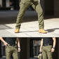 Spring-Autumn Outdoor Stretch Water-Resistant Hiking Trousers - Wear-Resistant Desert Camouflage Tactical Military Utility Pants
