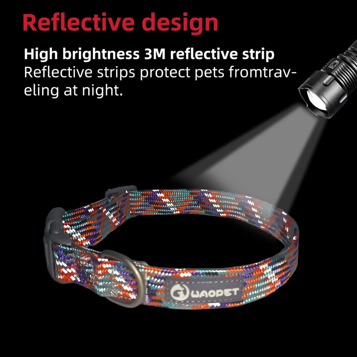 Leashes And Collar Set For Small Medium Large Dogs Pet French Bulldog Chihuahua Pug Outdoor Walking Lead Collar Leash Supplies