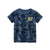 2 3 4 5 6 7 8 9 Years Boys Short Sleeve T-shirts Korean Version Kids Clothing Children Cotton Tees Summer Cartoon Tops