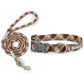 Leashes And Collar Set For Small Medium Large Dogs Pet French Bulldog Chihuahua Pug Outdoor Walking Lead Collar Leash Supplies