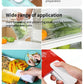 1pc Portable Bag Heat Sealer Plastic Package Storage Bag White Mini Home Sealing Clip Food Snack Fruit Fresh Keeping Gadgets