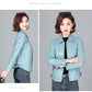 New Women Sheepskin Jacket Spring Autumn 2025 Fashion Casual Long Sleeve Short Zipper Leather Coat Loose Split Leather Outerwear