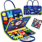 Busy Board Montessori Toys for Toddlers Sensory Toy Preschool Learning Educational Travel Activities For Boys Fine Motor Skills