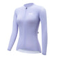 BCBE Women Long Sleeve Jersey Pro Aero Slim Fit MTB Road Cycling Jersey Breathable Quick Dry Sun Protection Riding Bike Clothing