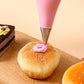 100pcs/lot Disposable Pastry Bag Transparent Plastic Household Kitchen Cake Decoration Cream DIY Tools Cookie Piping Bags TMZ