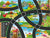 Large City Road Map DIY Scene Road Signs Car Parking Lot Game Children Playing Traffic Mat Climbing Carpets for Baby Toys Gifts