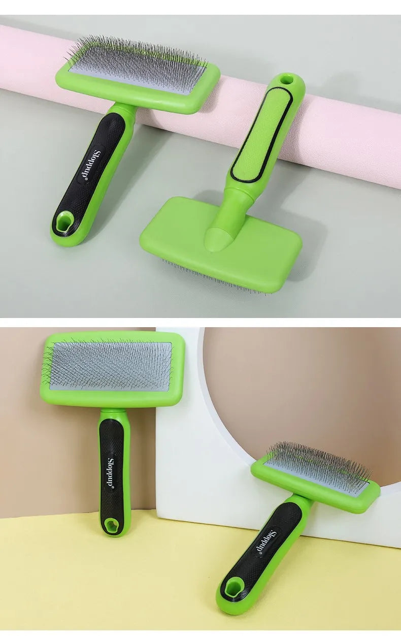 Dog Comb Pet Hair Remover Dog Brush Dense Combs for Dogs Hair Knot Cleaning Massage Cat Brush Dogs Grooming Pets Accessories
