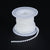 5yards/roll Imitation Pearl Chain White 3-12mm Round Beads Chain for Home Wedding Clothing Decoration Jewelry Making Accessories