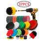 UNTIOR Electric Drill Brush Attachment Set Power Scrubber Brush Car Polisher Kitchen Bathroom Cleaning Kit Toilet Cleaning Tools
