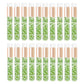 20 Pcs Crystal Eyelash Cleaning Brush Lashes Shampoo Brush Eyelash Extension Peel Off Blackhead Remover Makeup Tools Supplies