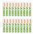20 Pcs Crystal Eyelash Cleaning Brush Lashes Shampoo Brush Eyelash Extension Peel Off Blackhead Remover Makeup Tools Supplies