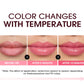 Natural Moisturizing lipstick Moisturizes and softens the water feeling, transparent and nude, easy to apply lip oil
