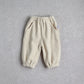 MILANCEL New Autumn Baby Sports Suit Toddler Fleece Solid Color Hoodies Suit Infant Outfit 2PCS
