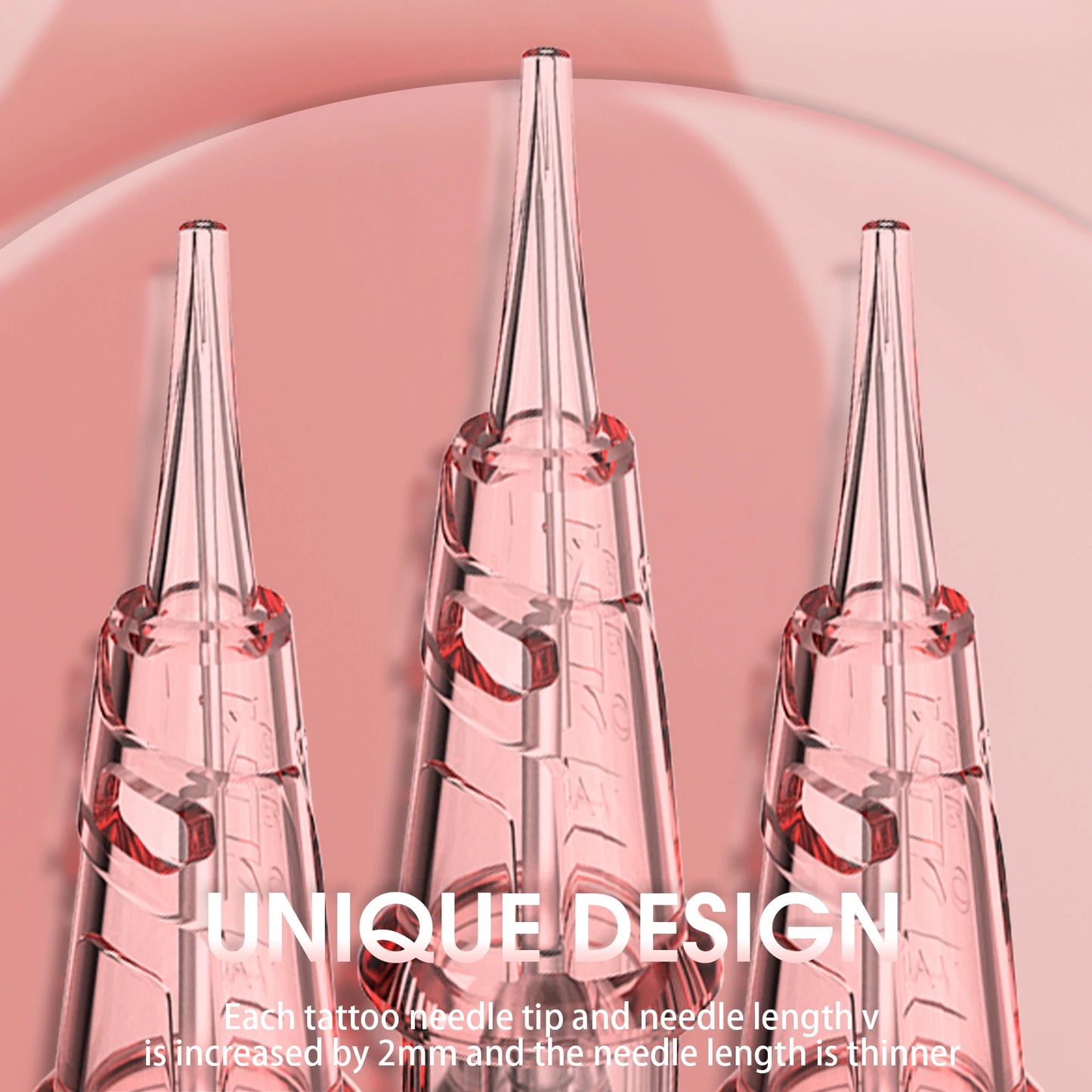 Popu Pinki Disposable Sterilized Cartridge Tattoo Needles Suit for Make-up Eyebrows Eyeliner Lips Tattoo Needles 20pcs/Lot