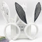 Cute Easter Bunny Ears Headband Women's Plush Lugs Hare Ears Hairband Girl Rabbit Ears Headwear Cosplay Costume Hair Accessories