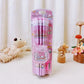 12Pcs Sanrio My Melody Wood Pencil HB with Rubber and Pencil Sharpener Cartoon Student Pencils School Student Stationery