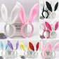 Cute Easter Bunny Ears Headband Women's Plush Lugs Hare Ears Hairband Girl Rabbit Ears Headwear Cosplay Costume Hair Accessories